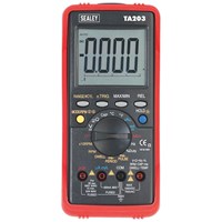 Sealey TA203 15 Function Digital Multimeter and USB Interface