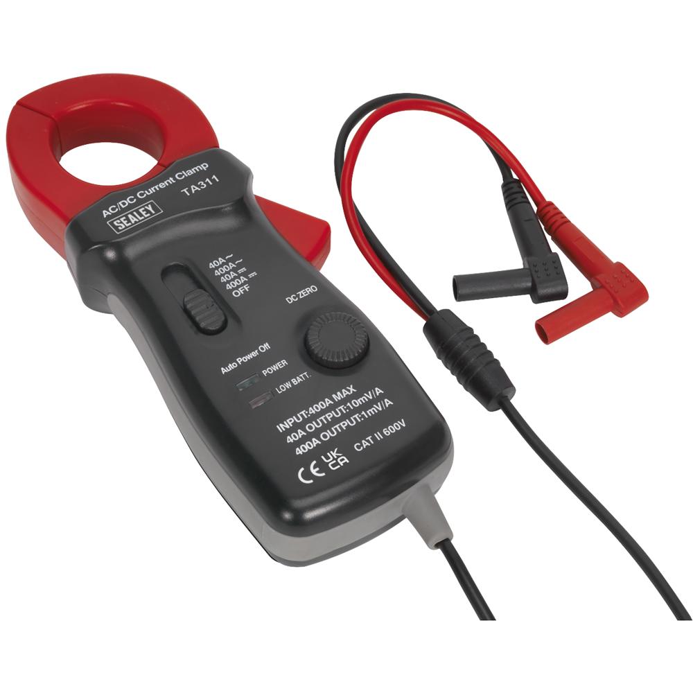 Sealey 40A / 400A AC / DC Current Clamp