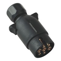 Sealey Towing Plug N Type Plastic 12V