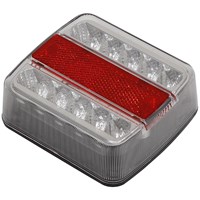 Sealey 12v Rear Square LED Lighting Cluster