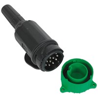 Sealey 13 Pin Euro Towing Plug Plastic 12v