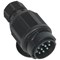 Sealey 13 Pin Twin Inlet Euro Towing Plug Plastic 12v Sealey 13 Pin Twin Inlet Euro Towing Plug Plastic 12v