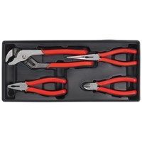 Sealey 4 Piece Plier Set in Module Tray