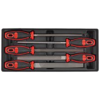 Sealey 5 Piece Engineers File Set in Module Tray