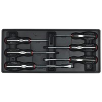 Sealey 6 Piece Screwdriver Set in Module Tray