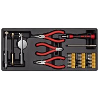 Sealey 38 Piece Precision and Pick Up Tool Set in Module Tray
