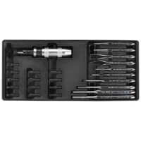 Sealey 25 Piece Punch and Impact Driver Set in Module Tray