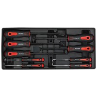Sealey 9 Piece Scraper and Pick Set in Module Tray
