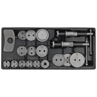 Sealey 18 Piece Brake Wind Back Tool Kit in Module Tray