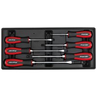 Sealey 6 Piece Hammer Through Screwdriver Set in Module Tray