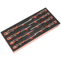 Sealey Premier 8 Piece Torx Screwdriver Set in Module Tray