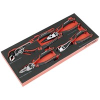 Sealey Premier 4 Piece Pliers Set in Module Tray