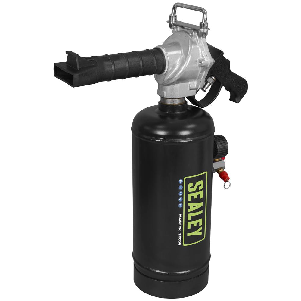 Sealey Steel Tubeless Tyre Bead Seater 6 Litre