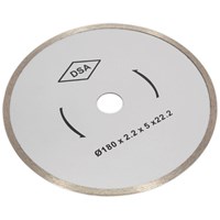 Sealey Continuous Rim Diamond Tile Saw Blade