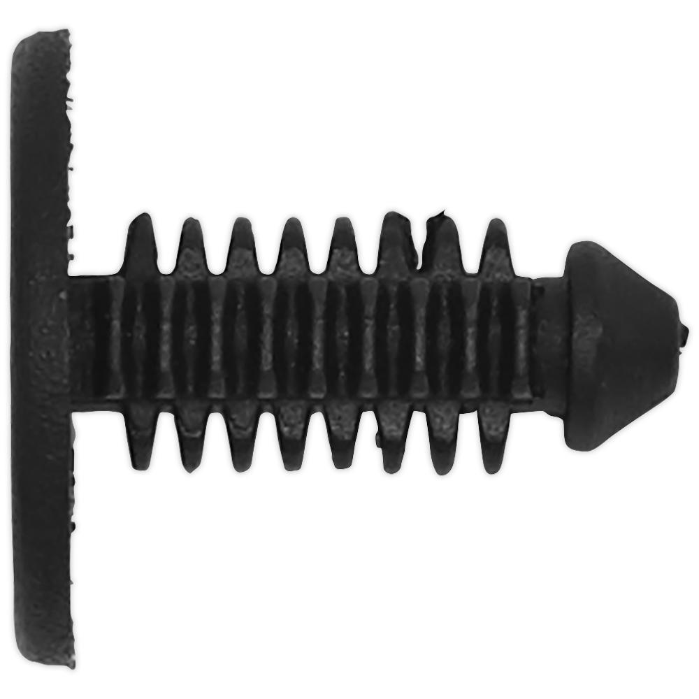 Photos - Car Service Station Equipment Sealey 18mm x 18mm Fir Tree Clips for Peugeot Vehicles Black Pack of 20 TCFT1820P 