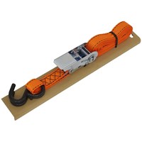 Sealey Polyester S Hook Ratchet Tie Down Strap and Corner Protector