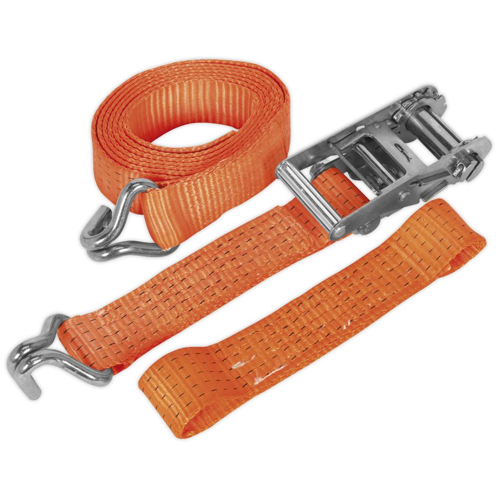 Sealey Ratchet Tie Down Strap for Car Transporters