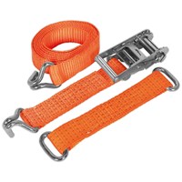 Sealey Ratchet Tie Down Strap for Car Transporters