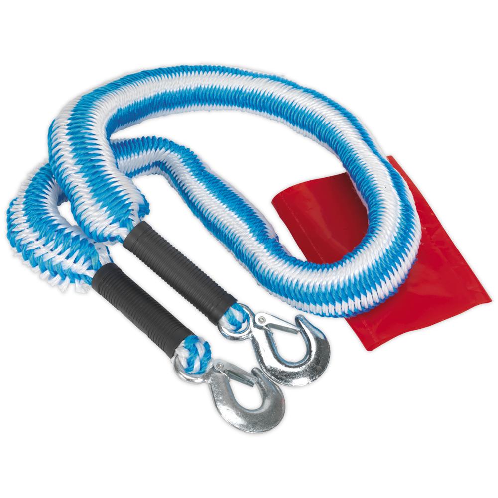 Sealey Rolling Load Capacity Tow Rope