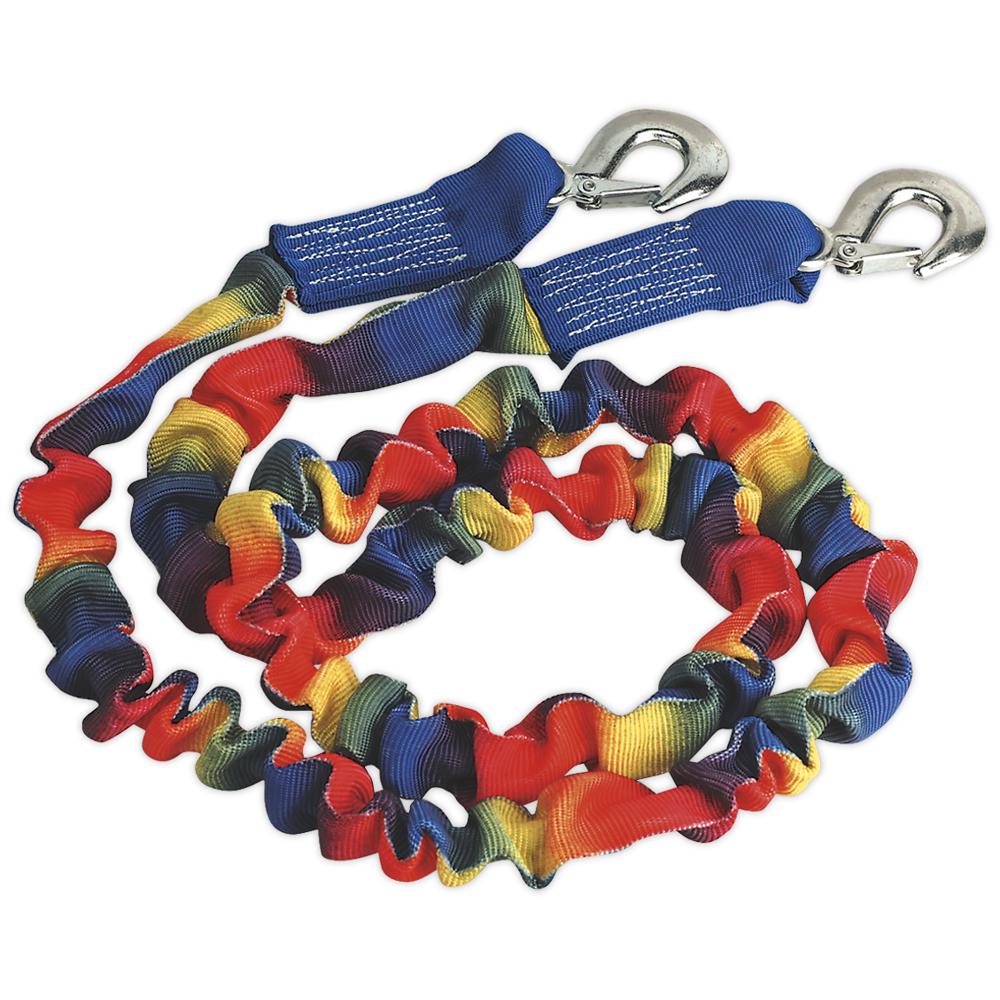Sealey Rolling Load Capacity Tow Rope