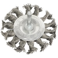 Sealey Flat Twist Knot Wire Brush