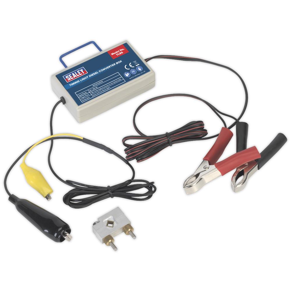 Sealey TL95 Timing Light Diesel Converter Box
