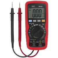 Sealey TM102 Professional Auto Ranging 8 Function Digital Multimeter