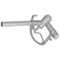 Sealey Manual Fuel Dispenser Nozzle for Diesel or Leaded Petrol 