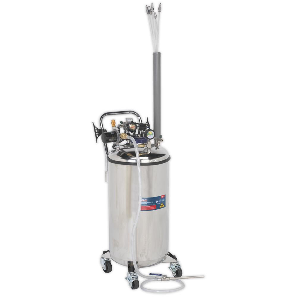 Sealey TP201 Stainless Steel Fuel Tank Drainer