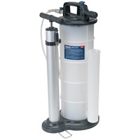 Sealey TP6904 Vacuum Oil and Fluid Extractor Manual / Air