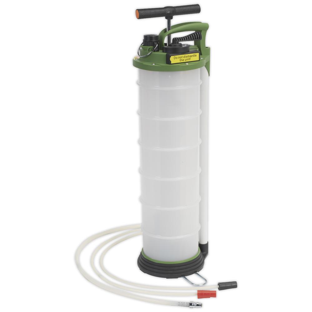 Sealey TP6905 Vacuum Oil and Fluid Extractor and Discharge