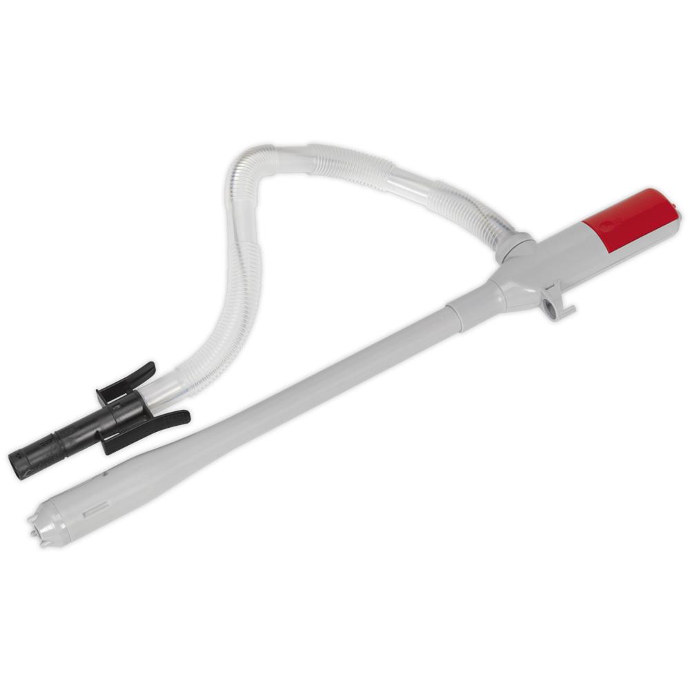 Sealey Battery Powered Fuel Pump For Jerry Cans