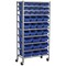 Sealey 36 Piece Mobile Bin Storage Rack Sealey 36 Piece Mobile Bin Storage Rack