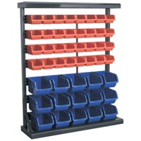 Sealey Bin Storage System with 47 Bins