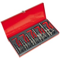 Sealey M5 - M12 Master Thread Repair Kit
