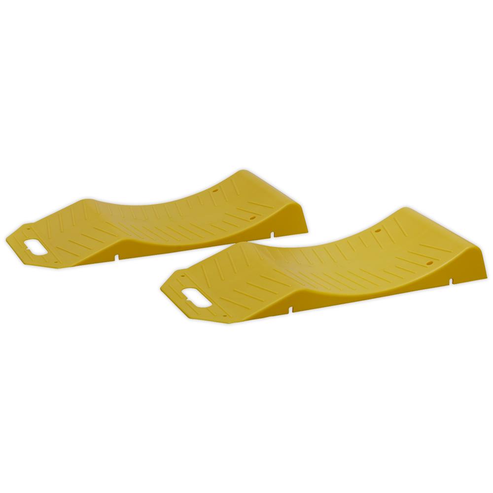 Sealey Vehicle Storage Tyre Saver Blocks