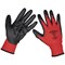Sealey Worksafe Flexi Grip Nitrile Foam Palm Gloves 