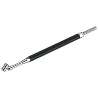 Sealey TST/PG4 Tyre Pressure Gauge Deluxe Twin Push-On Connector