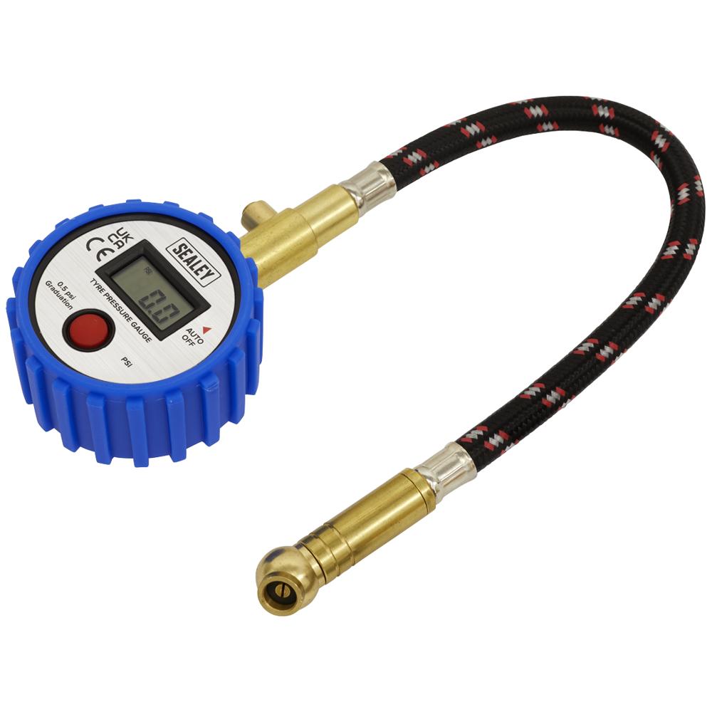 Sealey Digital Tyre Pressure Gauge