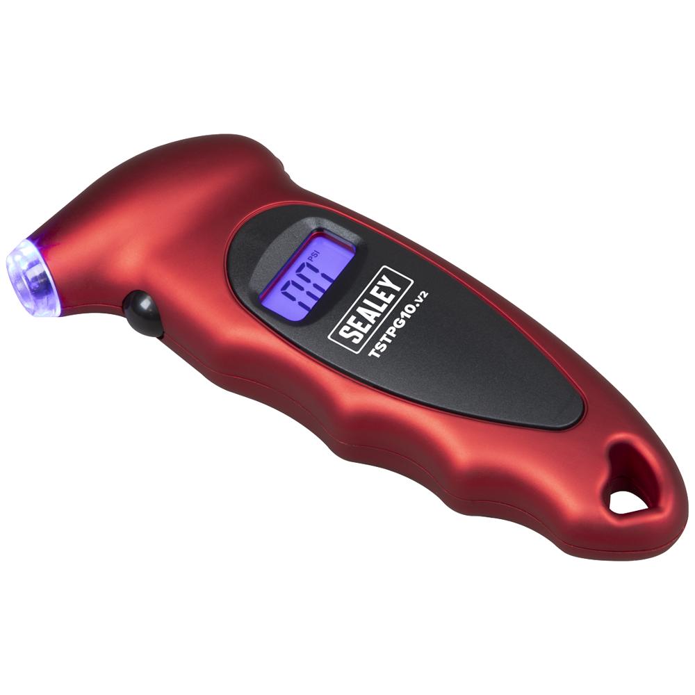 Sealey Digital Tyre Pressure Gauge