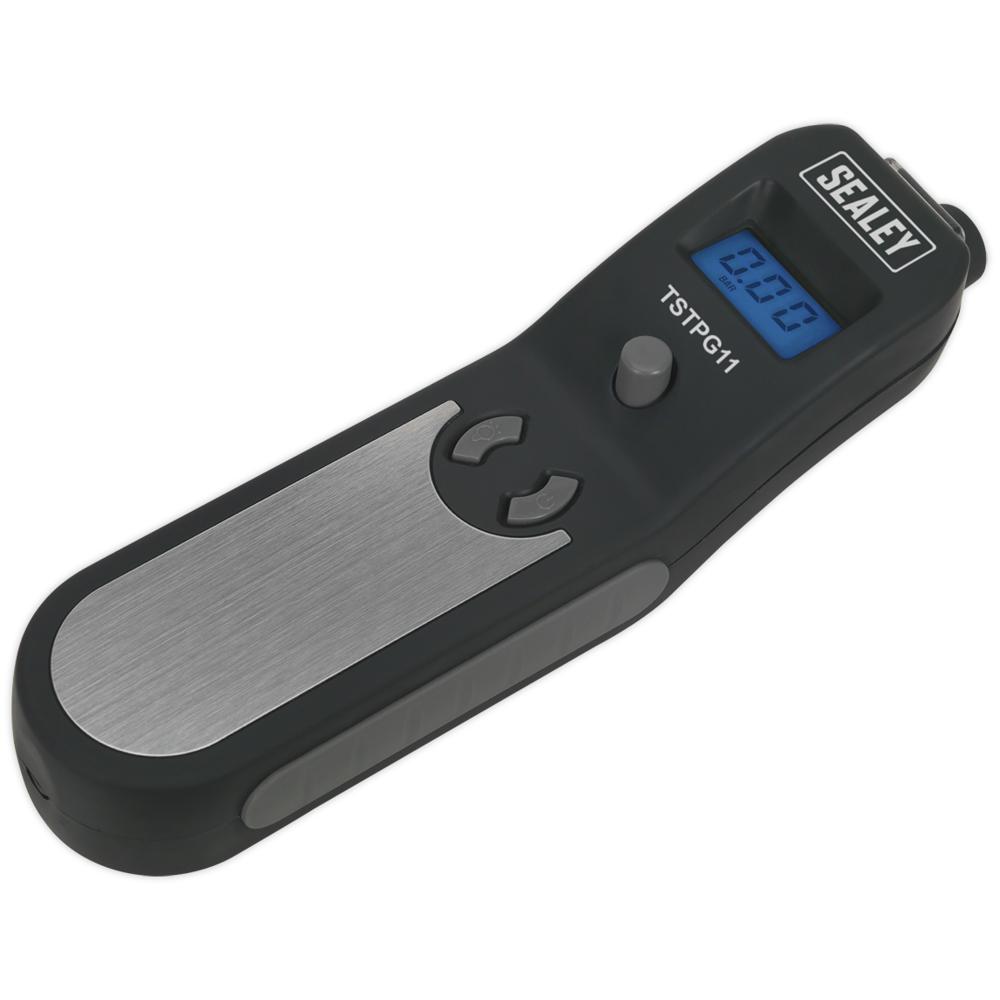 Sealey Digital Tyre Pressure and Tread Depth Gauge