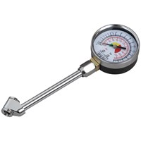 Sealey TSTPG34 Twin Connector Tyre Pressure Gauge
