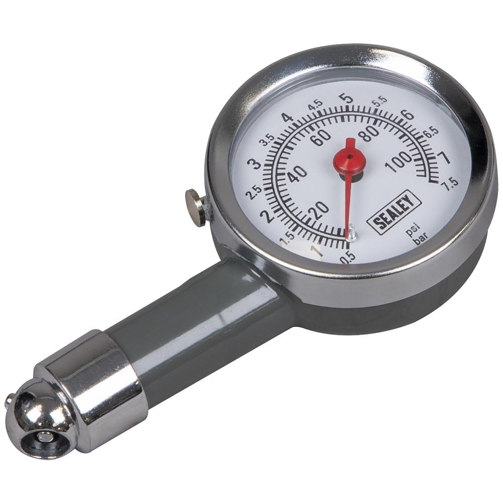 Sealey TSTPG43 Dial Type Pressure Gauge