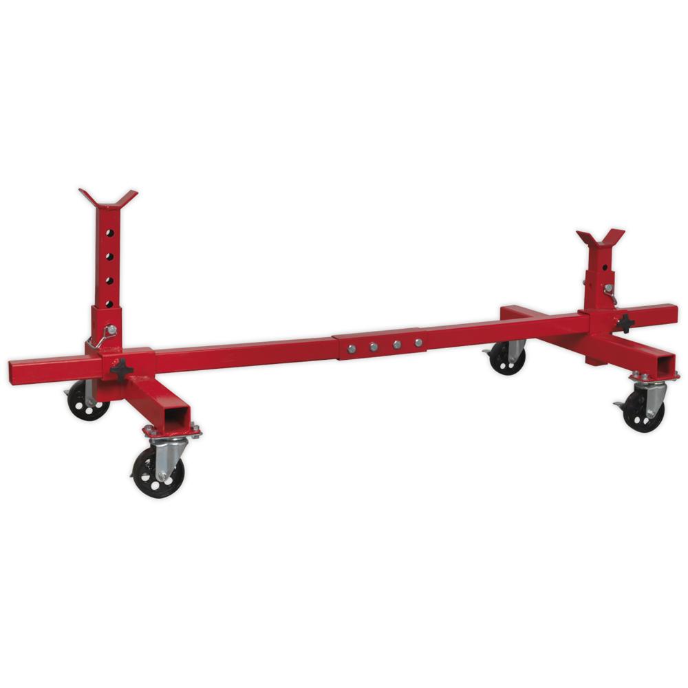 Sealey VMD001 2 Post Vehicle Moving Dolly