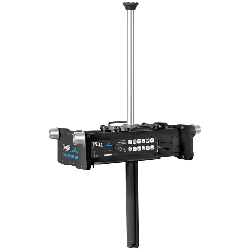 Sealey Viking VPJ15S-1S Single Ram High Lift Pit Jack