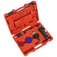 Sealey 4 Piece Cooling System Pressure Test Kit