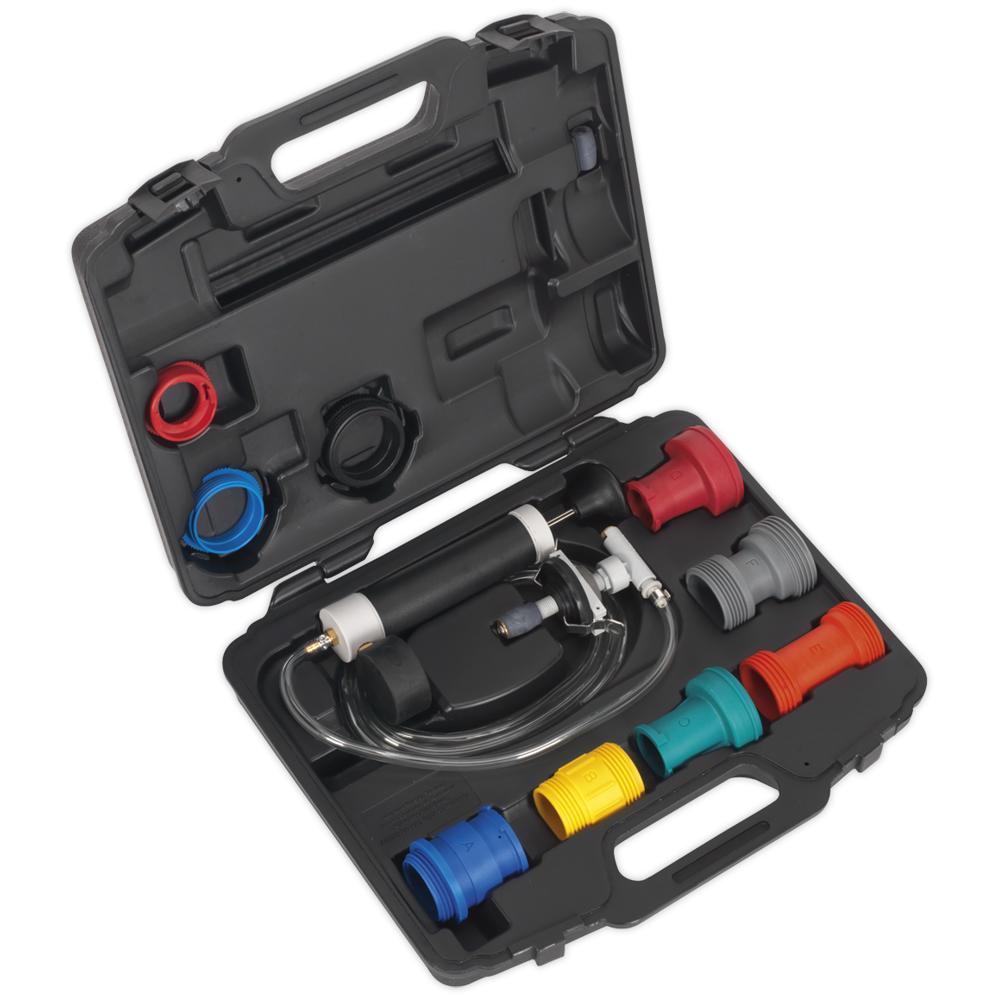 Sealey Cooling System and Pressure Cap Tester Kit