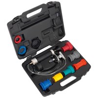Sealey Cooling System and Pressure Cap Tester Kit