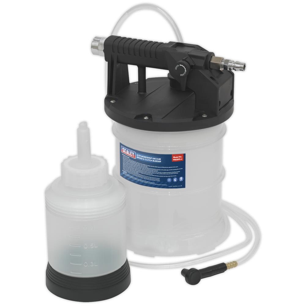 Sealey VS0203 Workshop Vacuum Clutch and Brake Bleeder