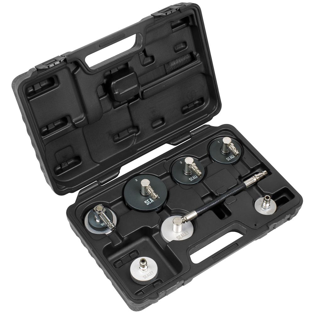 thumbnail image 2 of Toolzone 7pc Brake Clutch Bleeder Wrench Spanner Set – 12pt, 7-8-9-10-11-12mm AU349 2 of 5